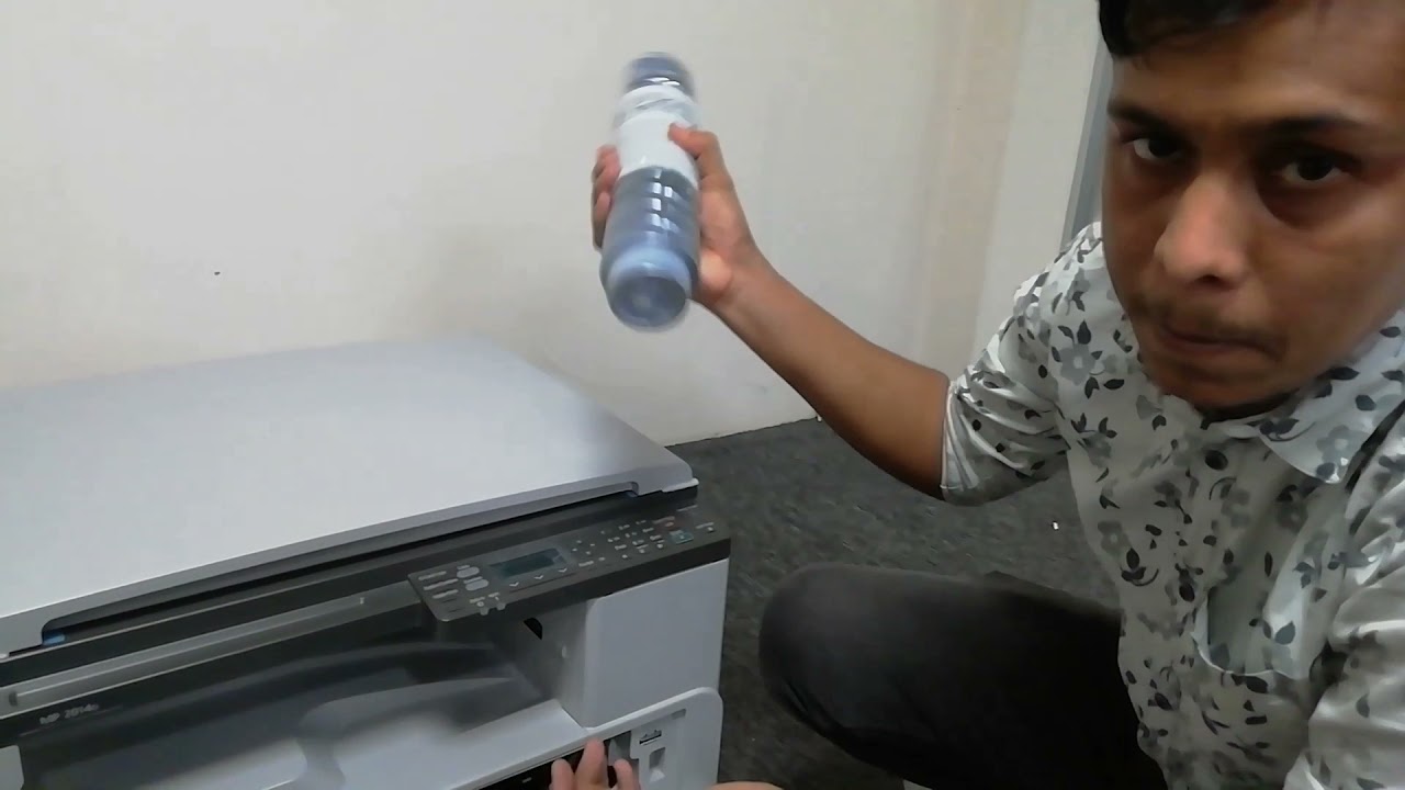 How to install Ricoh MP-2014D/2014 || Part -2 || Ricoh Printer