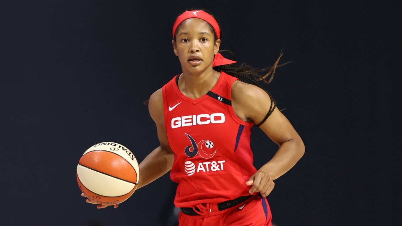 Stella Johnson Scores 25 Points In Mystics' Win (August 19, 2020)