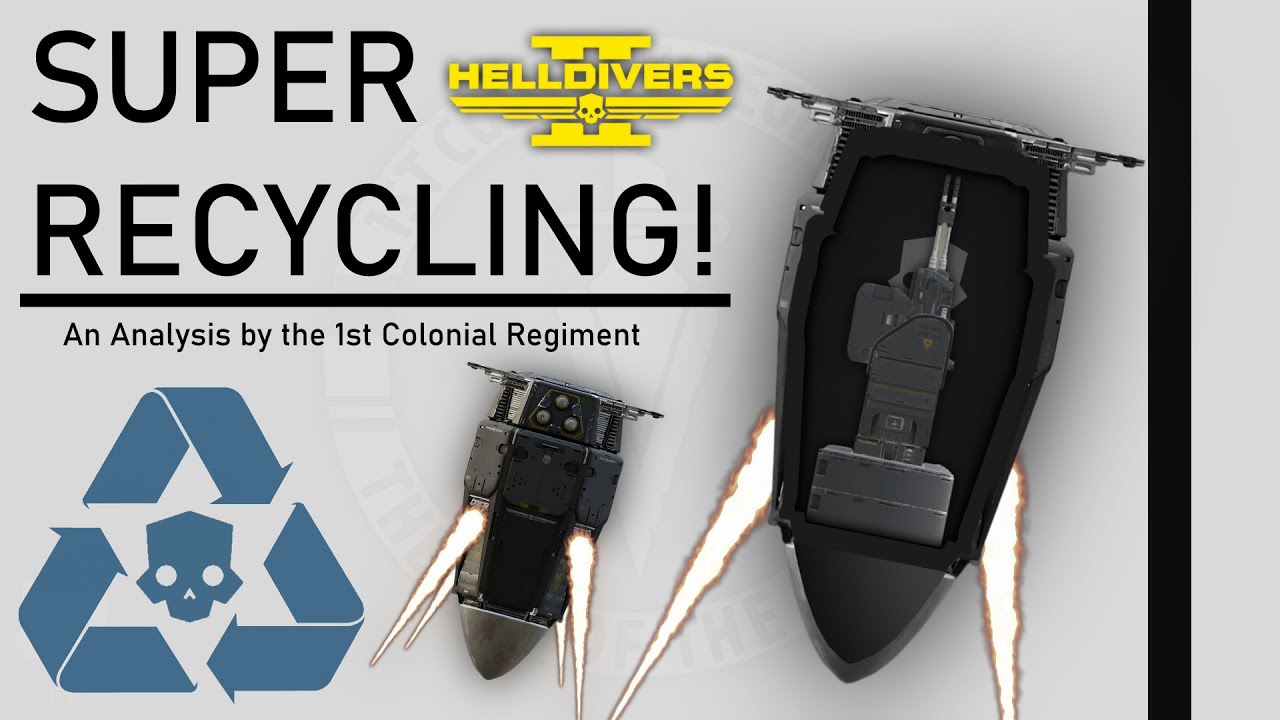 The Spectacular Engineering of the Hellpod | Helldivers 2