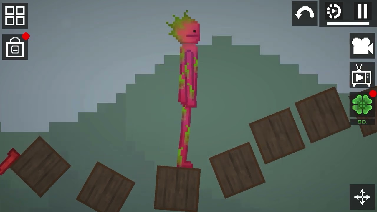 Stay on the broke tower