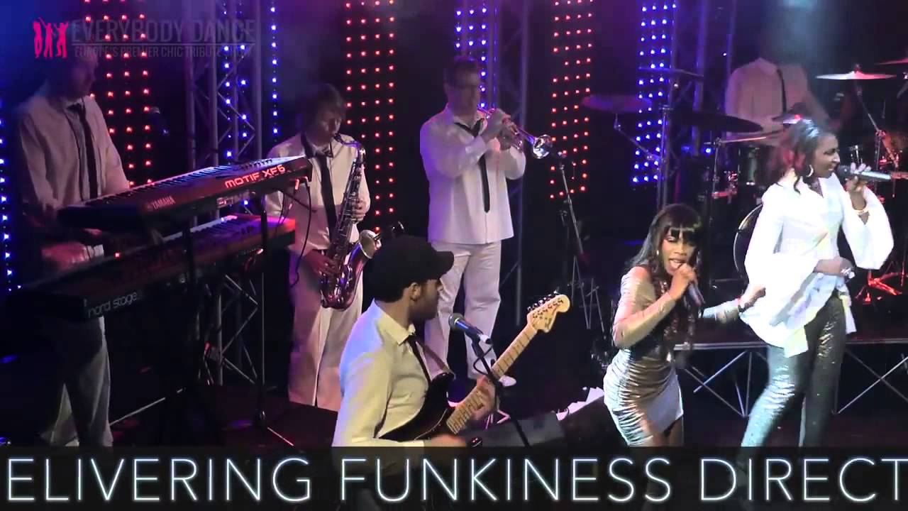 Tribute to Chic & Nile Rodgers | Everybody Dance | Big Foot Events