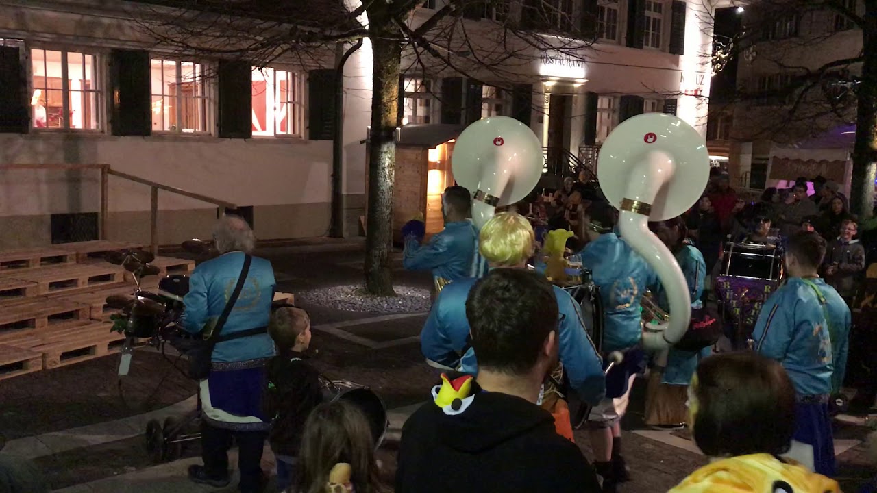 Guggen-Night 22.02.2020 Fasnacht Bauschtu Balsthal