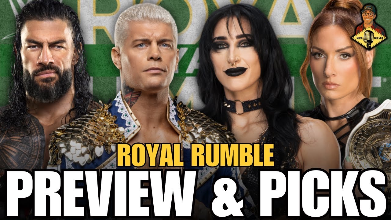 WWE Royal Rumble Preview & Predictions