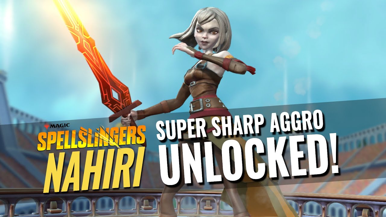 Spellslingers NAHIRI Unlocked! Red White Aggro Deck with Added Sting | Magic MTG | tapandsac.com