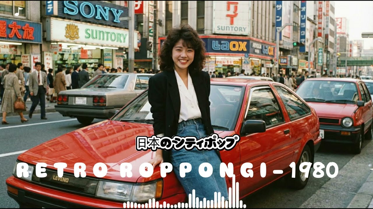R E T R O  R O P P O N G I - 日本のシティポップ 80'S JAPANESE CITY POP 🎶【Playlist 18】