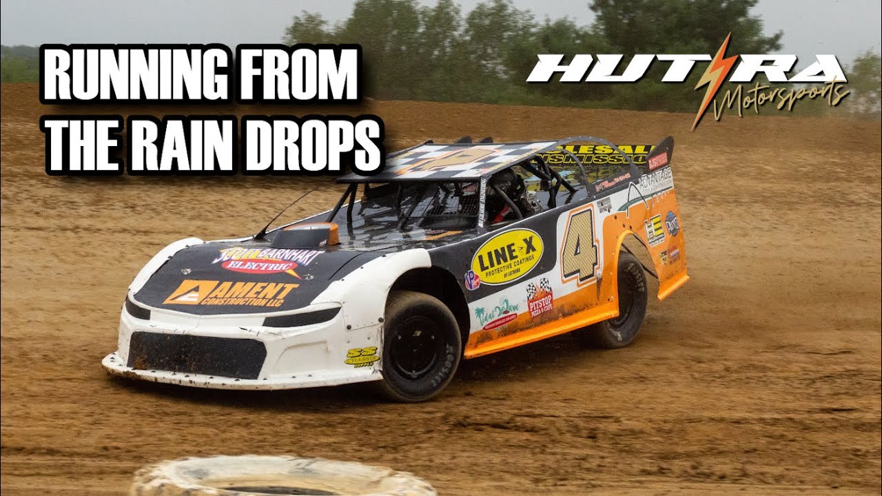 Running From All the Rain at Marion Center Raceway