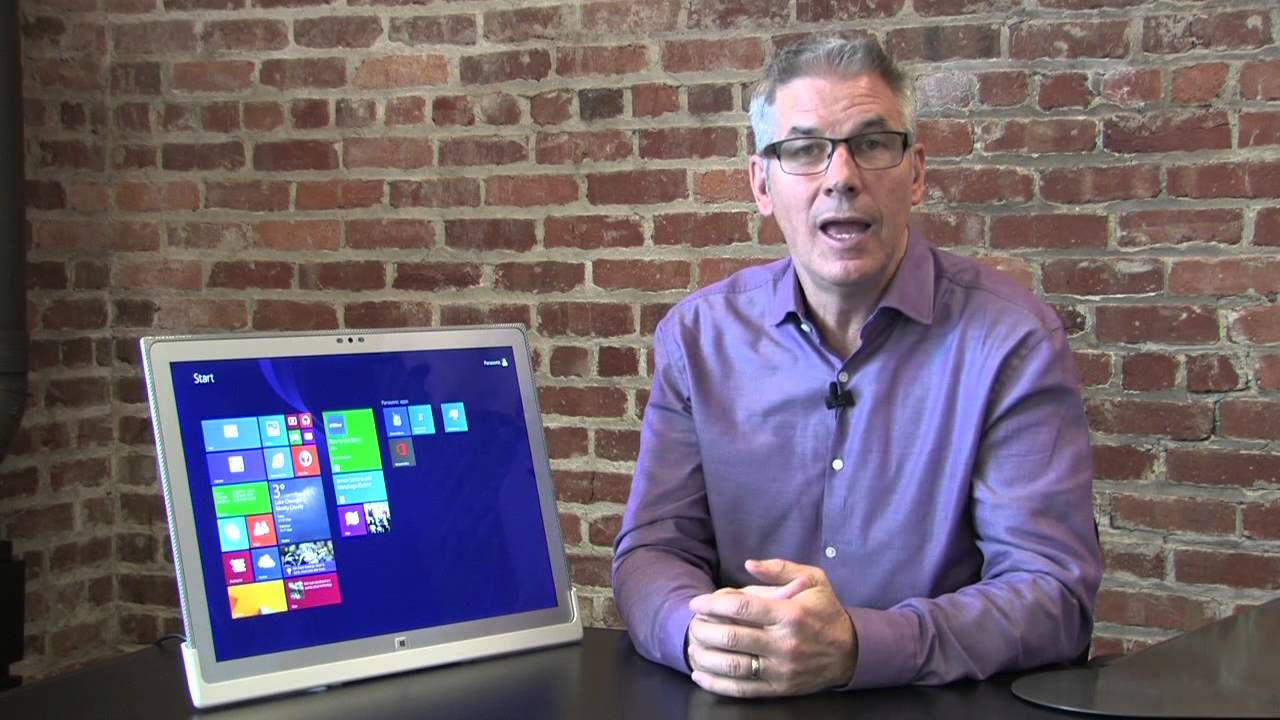 Panasonic Toughpad 4K Tablet Official