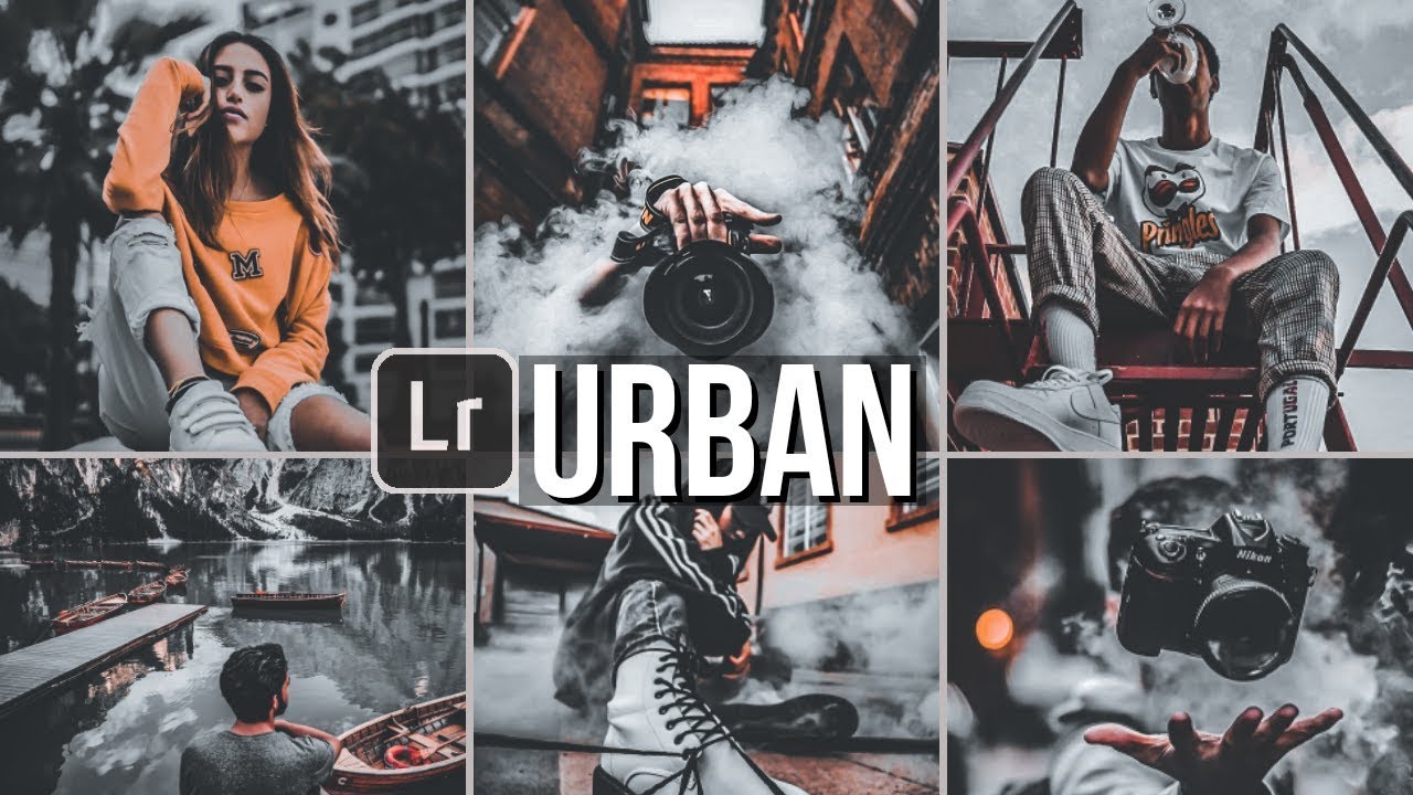 How to Edit Urban Photography Filter Using Lightroom Mobile Tutorial | Free Preset Download