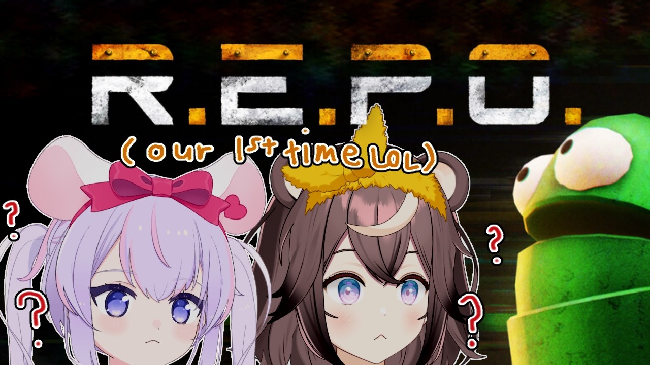 our first time....playing repo lol  @FlowerguardNatsumi