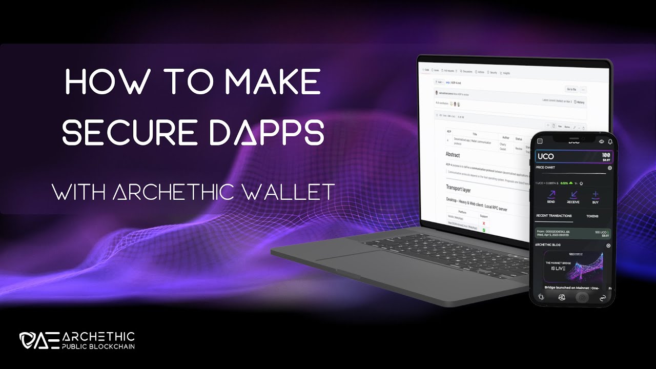 How to make secure dApps with Archethic Wallet?