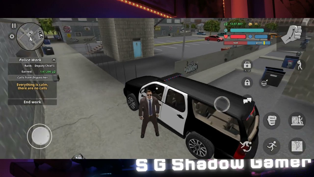 S G SHADOW GAMER Police Cop Simulator. Gang War (The Mission: Lost Signal)