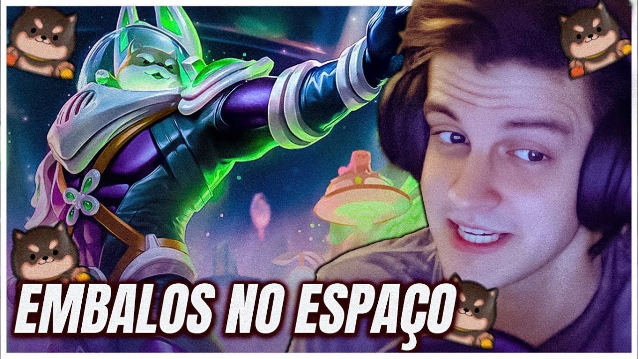 Essa skin do NASUS é ÓTIMA, mas tem um detalhe...