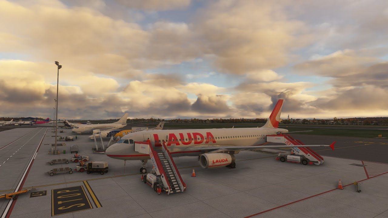 Msfs 2024 | Fenix a320 | Smooth Landing in EDDM