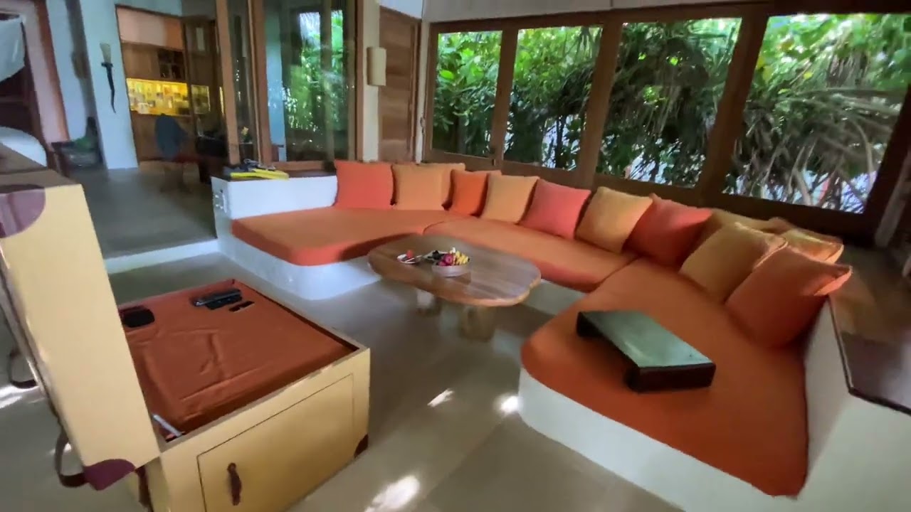 #Maldives Baa atoll | Soneva Fushi Maldives | Family Villa Suite with Pool | room tour.