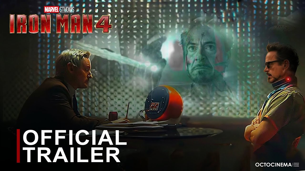 IRONMAN 4 -- THE TRAILER | Robert Downey Jr. Returns as Tony Stark | Official Trailer (2025)