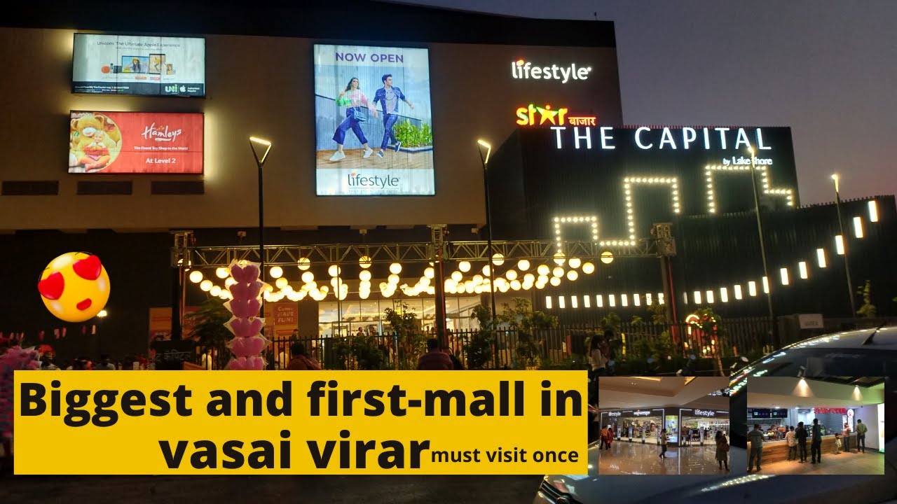 My first vlog! | capital mall! | Nallasopara vasai virar | mall !| (getTogether)