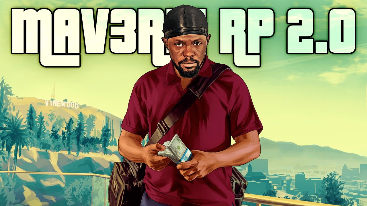 Malone Dixon Serves The People! MAV3RIQ RP 2.0