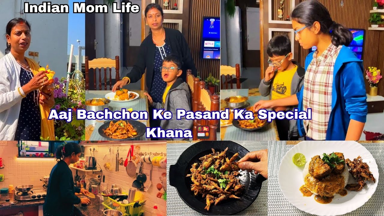 🏠Indian Housewife Vlog |Busy Day in Life of Indian Housewife | Bacche + Kaam |