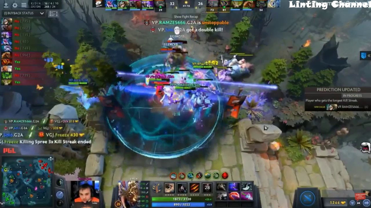 WOMBO COMBO Best Teamwork Kiev Major 2017 Virtus.Pro vs VG.J