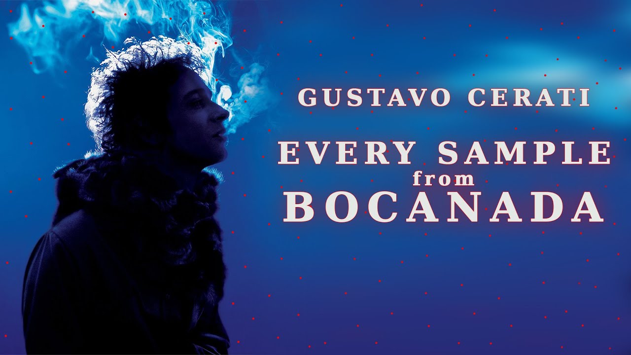 Every Sample from Gustavo Cerati's 