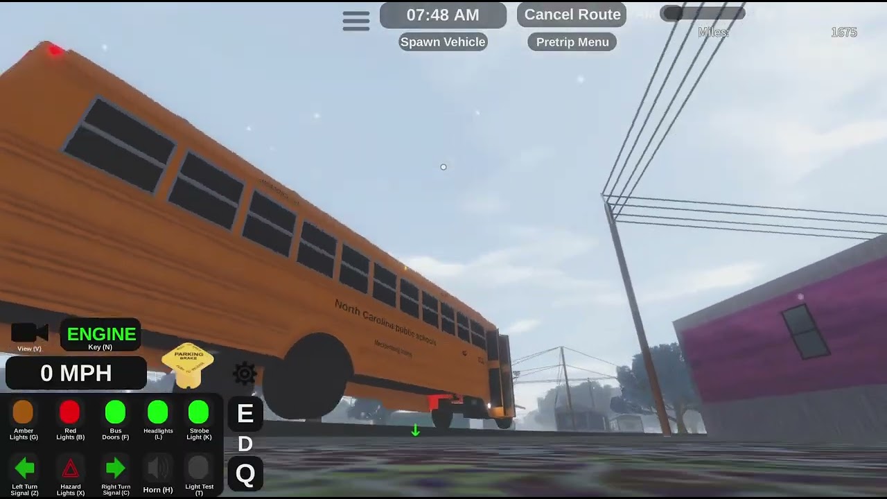 Bus simulator snow 