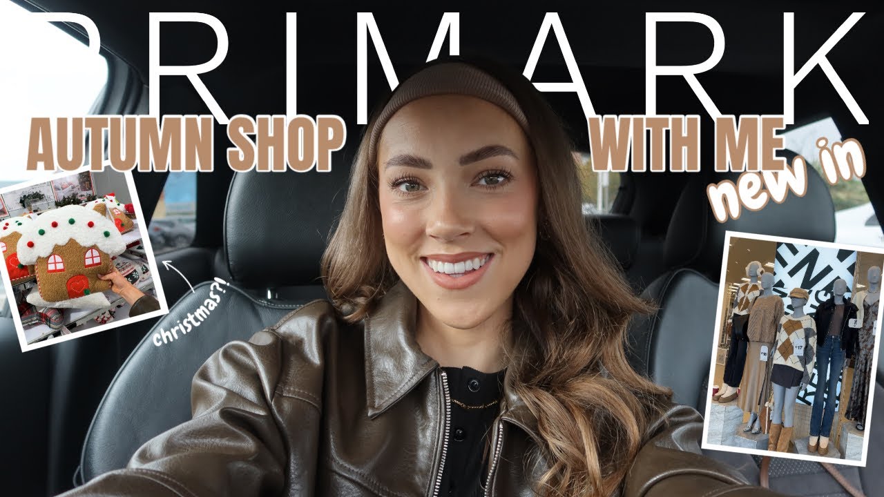PRIMARK COME SHOP WITH ME | NEW IN AUTUMN OCTOBER 2024 | boots, bags, fashion, home, christmas
