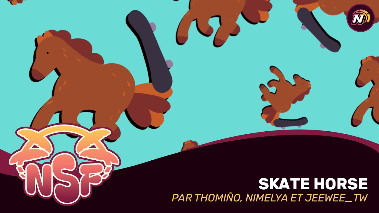 Skate Horse - Race : Any% par Thomiño, nimelya, jeewee_tw [Nitro Speedrun Festival 2025]