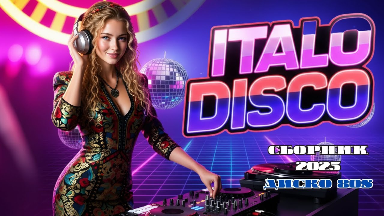 Best Italo & Euro Disco Mix 2025 | Retro Synthpop & Dancefloor Hits Vol.1 |  Modern Talking Style