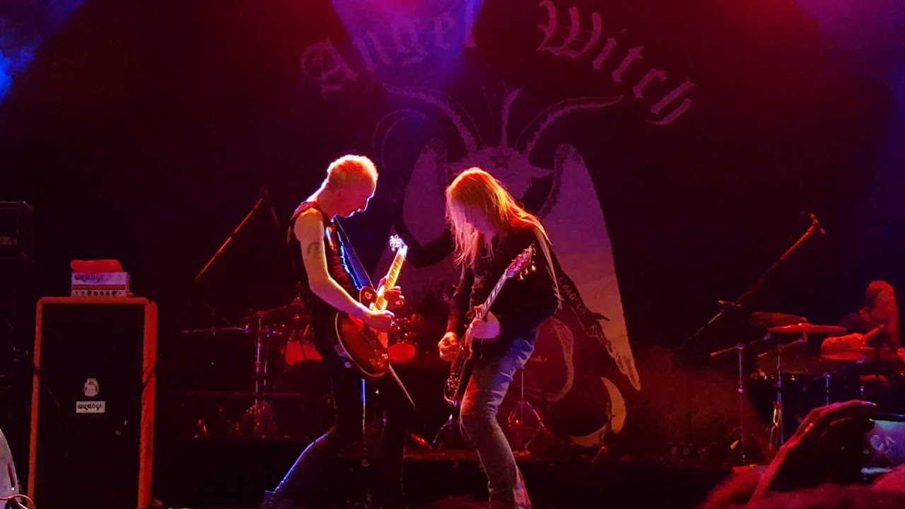 Angel Witch - White Witch (Live @ Evil Confrontation Festival, 19-05-2018)