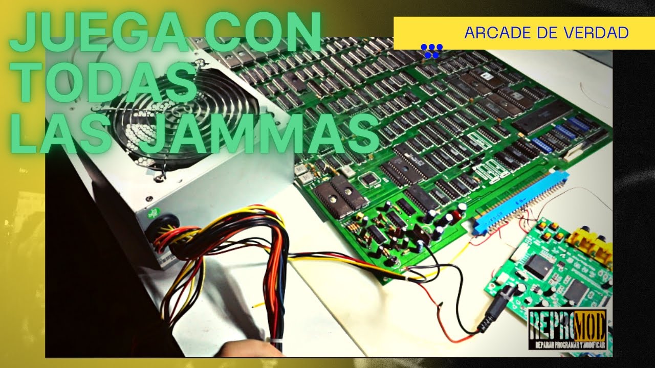 ¡CONECTA UNA JAMMA POR 20 EUROS!