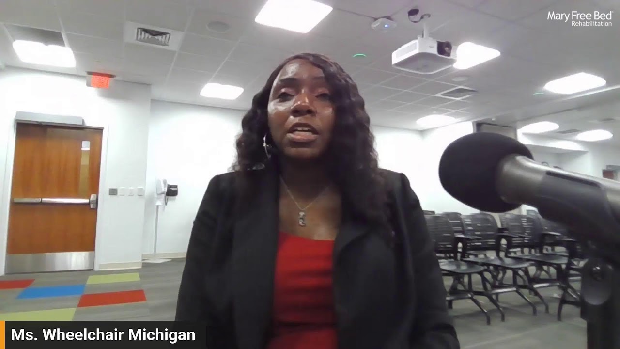 Meet the New Ms. Wheelchair Michigan Madison Reid from Detroit