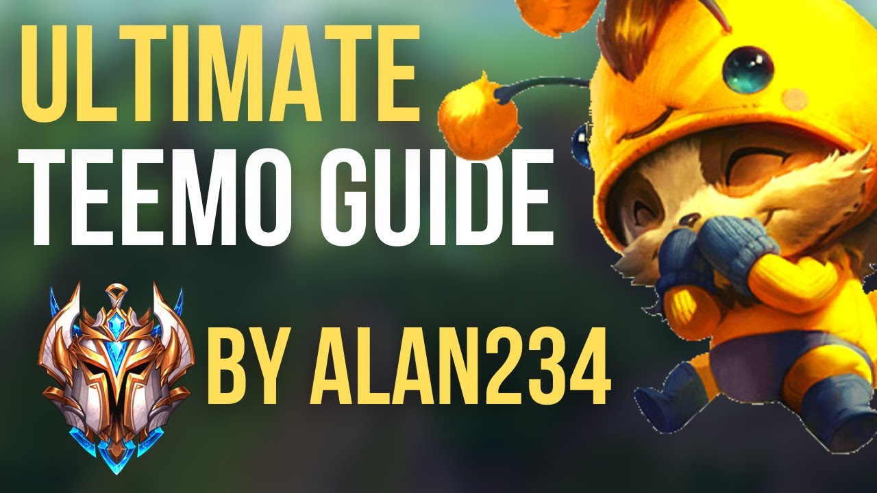 EVERY TEEMO MATCHUP explained! Part 1: A-J