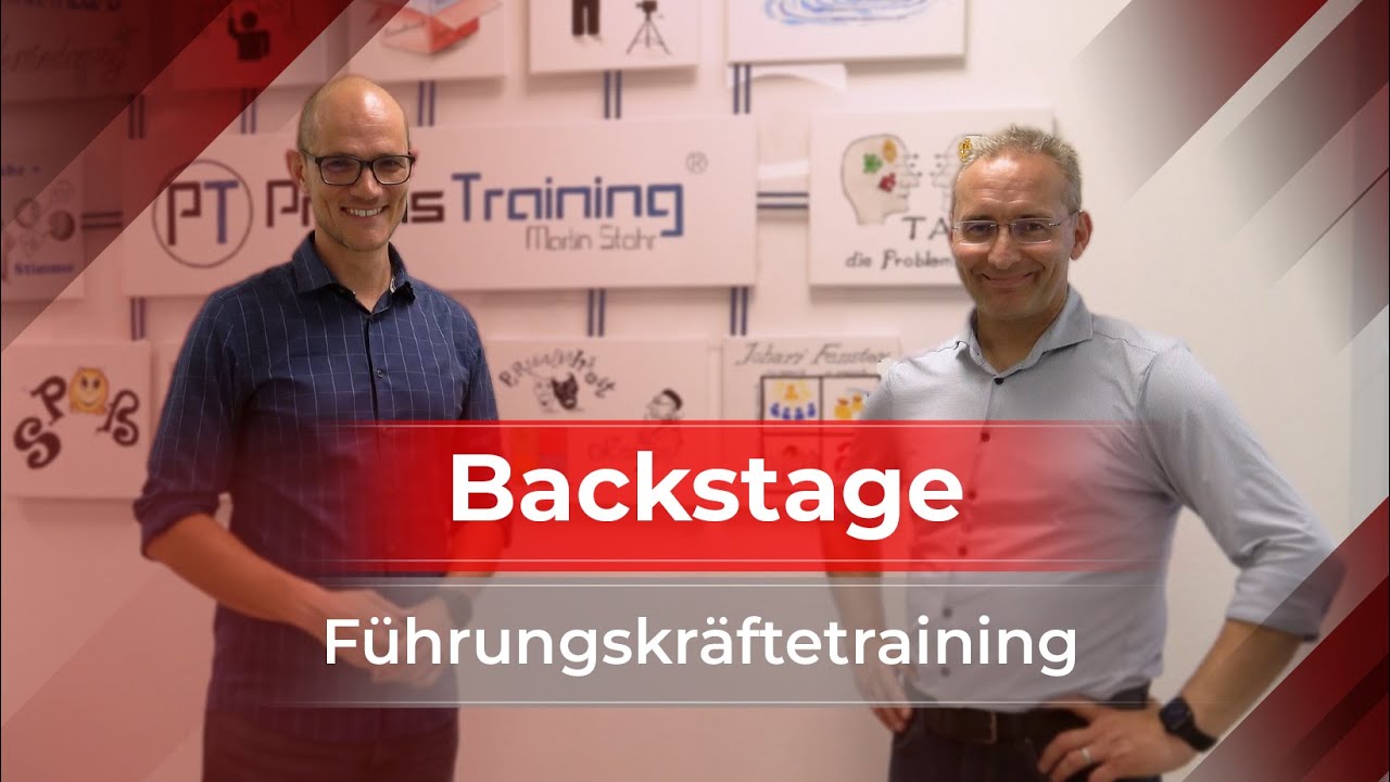 Praxistraining Backstage: Was F&uuml;hrungskr&auml;fte wirklich weiterbringt