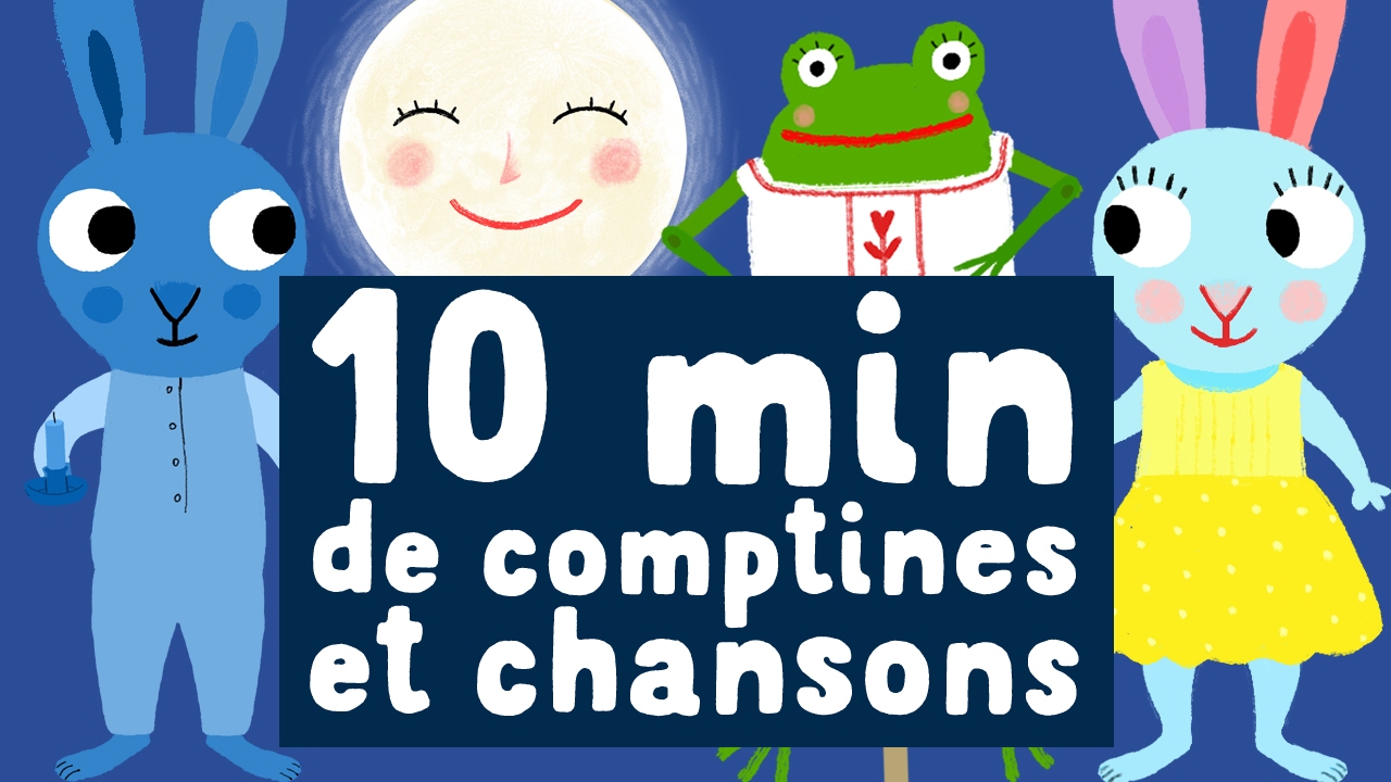 10 minutes de chansons avec Pinpin et Lili