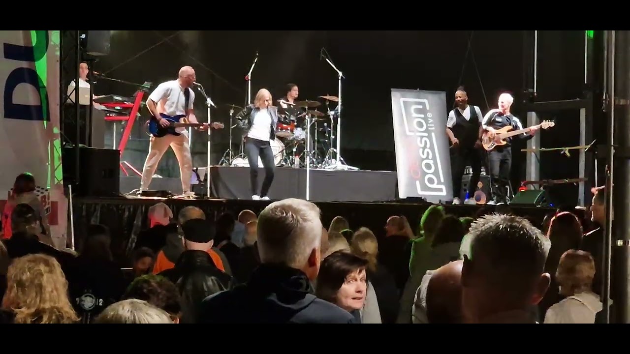 deep passion live Gifhorn Altstadtfest 23.08.2025 2129 Could You Be Loved