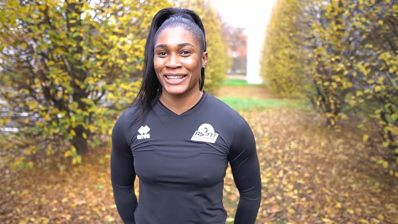 ASPTT MVB s'invite chez vous - Laetitia Moma Bassoko