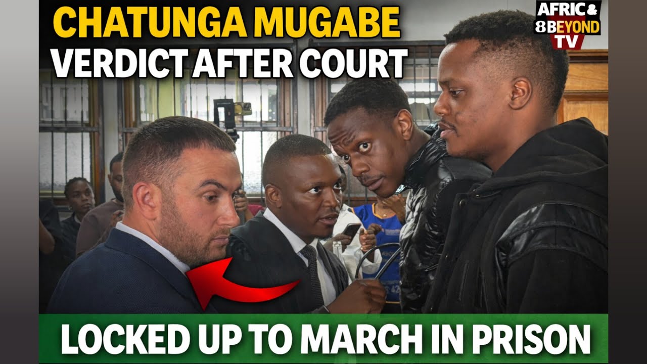CHATUNGA MUGABE LOCKED UP, REMANDED IN CUSTODY TO MARCH 3