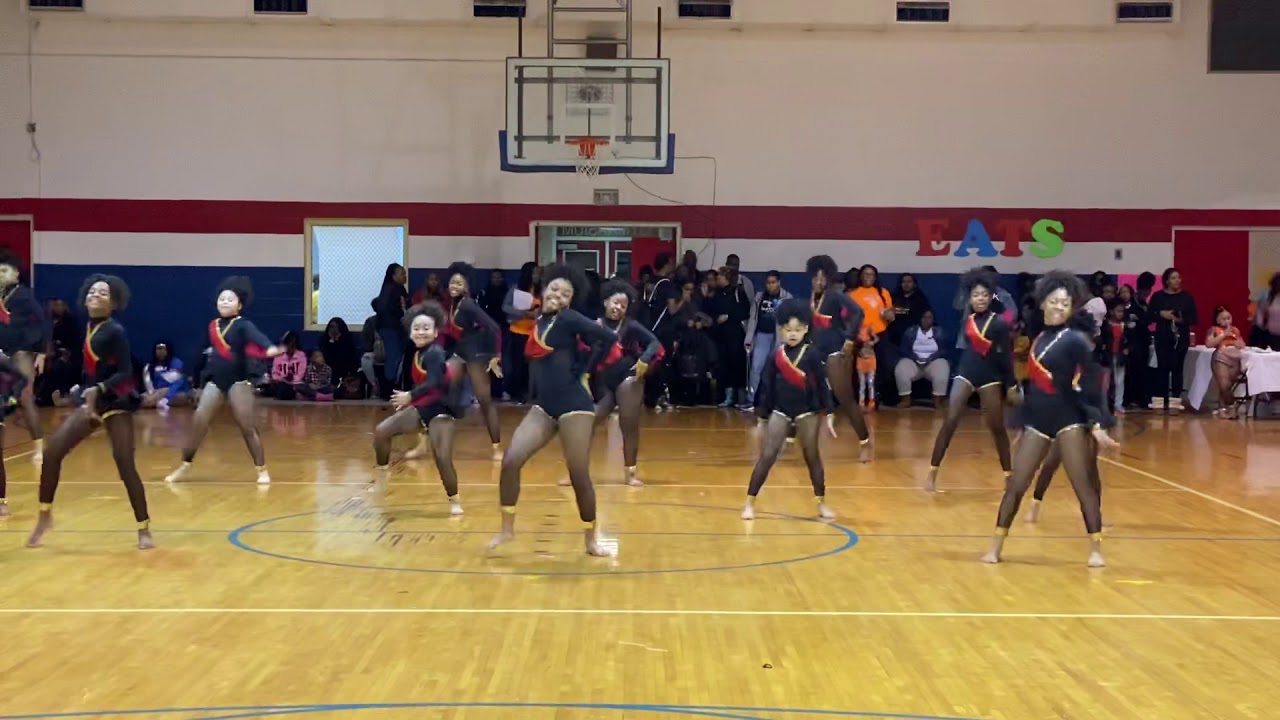 L.Y.E majorette squad 2020