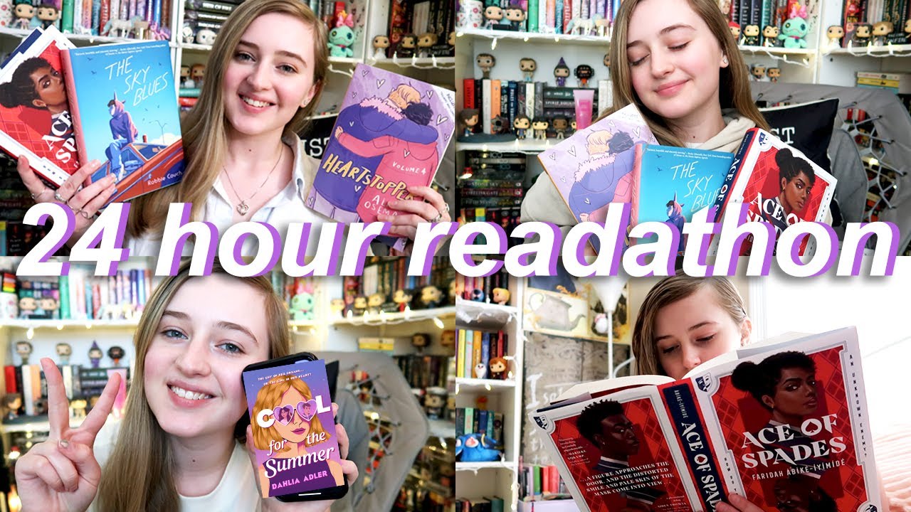 READING 3 BOOKS IN 1 DAY 🌸 24 Hour Readathon (two 5 star reads!)
