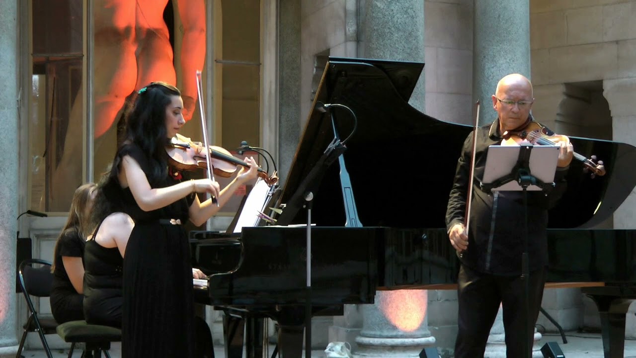 Ernest CHAUSSON - La Nuit /  Y.Desmons, M.Balakian, C.Abinasr