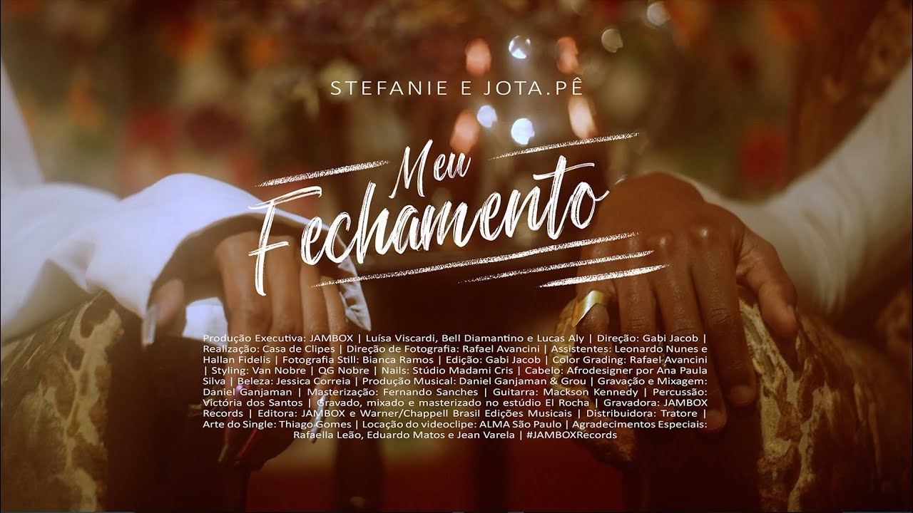 Stefanie - Meu Fechamento part. Jota.p&ecirc; (Prod. Daniel Ganjaman & Grou)