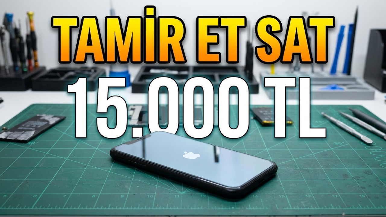 iPhone 11'i Kaç Paraya Aldık? Tamir Et Sat iPhone 11 Arka Cam Değişimi