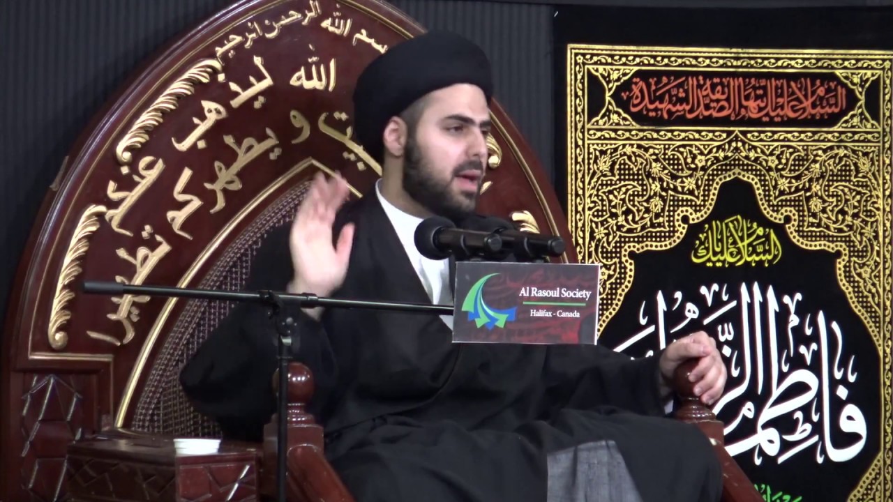 The Exemplary Character of Imam Hussain on Ashura - Sayed Ahmed Al-Qazwini || 1st Muharram 2017