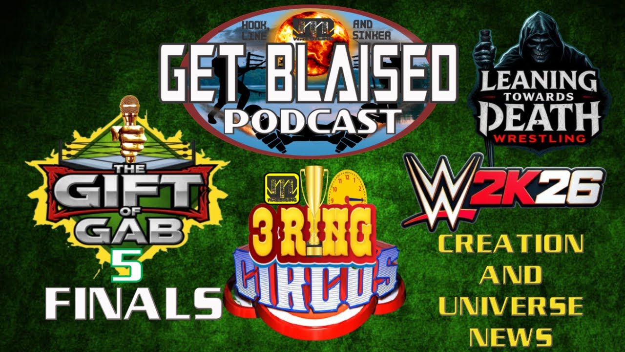 2.16 LTD Get Blaised Podcast - Gift of Gab FINALS 📱