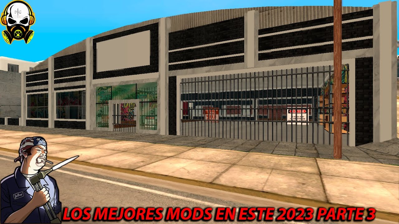 MTA:SA | LOS MEJORES MODS EN ESTE 2023 PARTE 3
