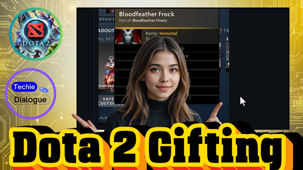 How to Gift Items to Friends in Dota 2 (Beginner Guide)