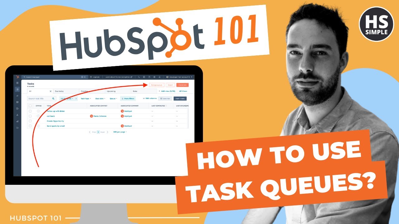 HubSpot Task Queues: The Productivity Hack You Didn't Know About