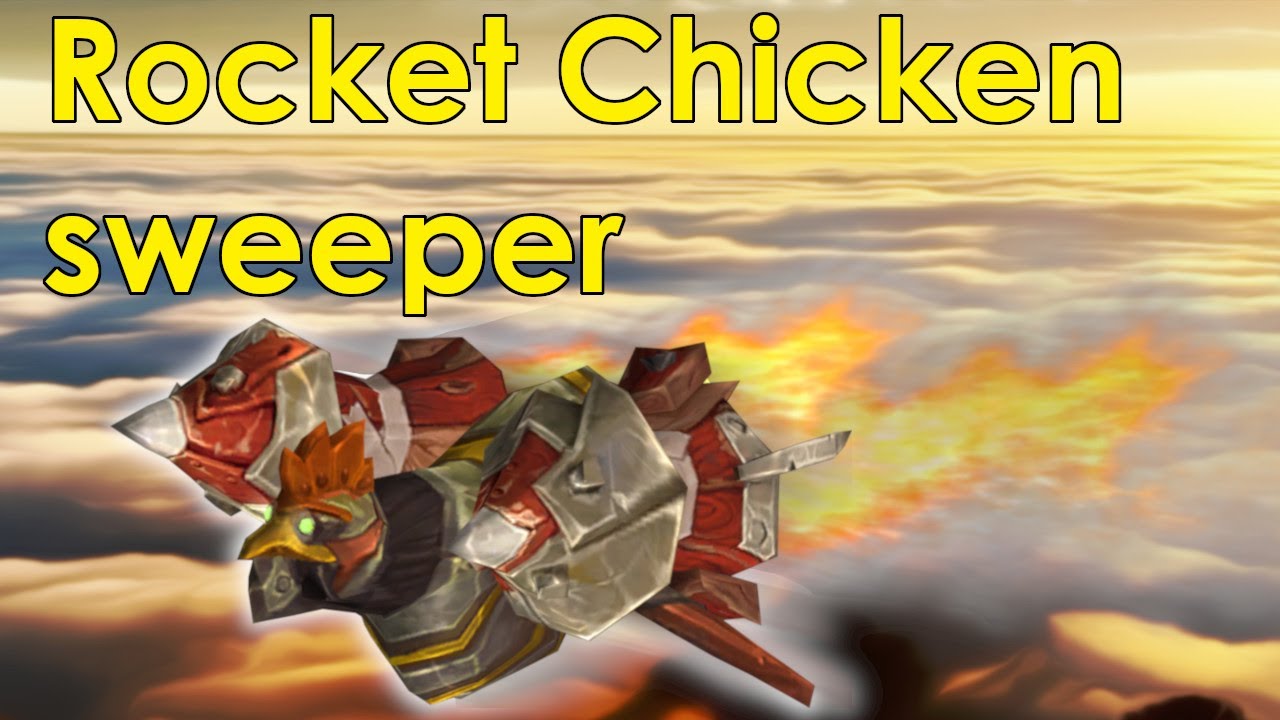 PVP Pet Battles - Rocket Chicken