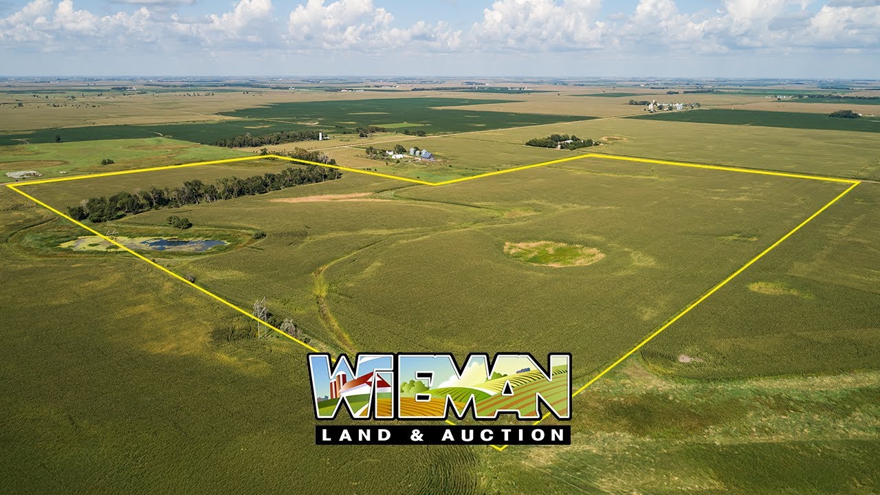 264.65 ACRES OF MCCOOK COUNTY LAND AT AUCTION