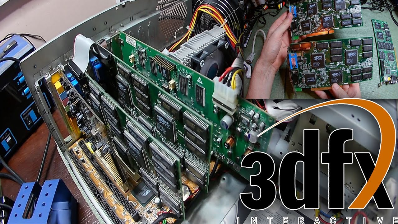 3Dfx SLI 2x Voodoo 2 + Voodoo 5500 \\ Składamy retro komputer \\ Need For Speed III 3Dfx SLI